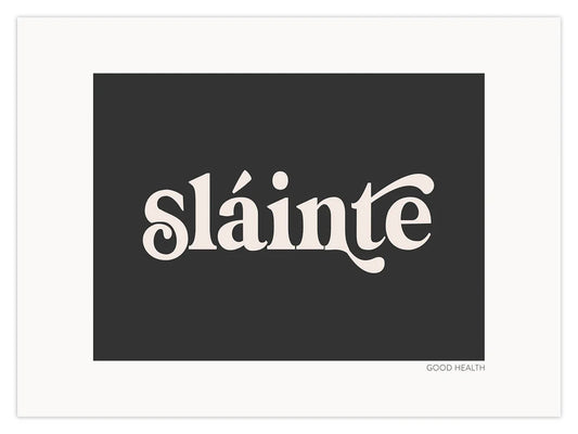 Sláinte- Dusty Boy Designs