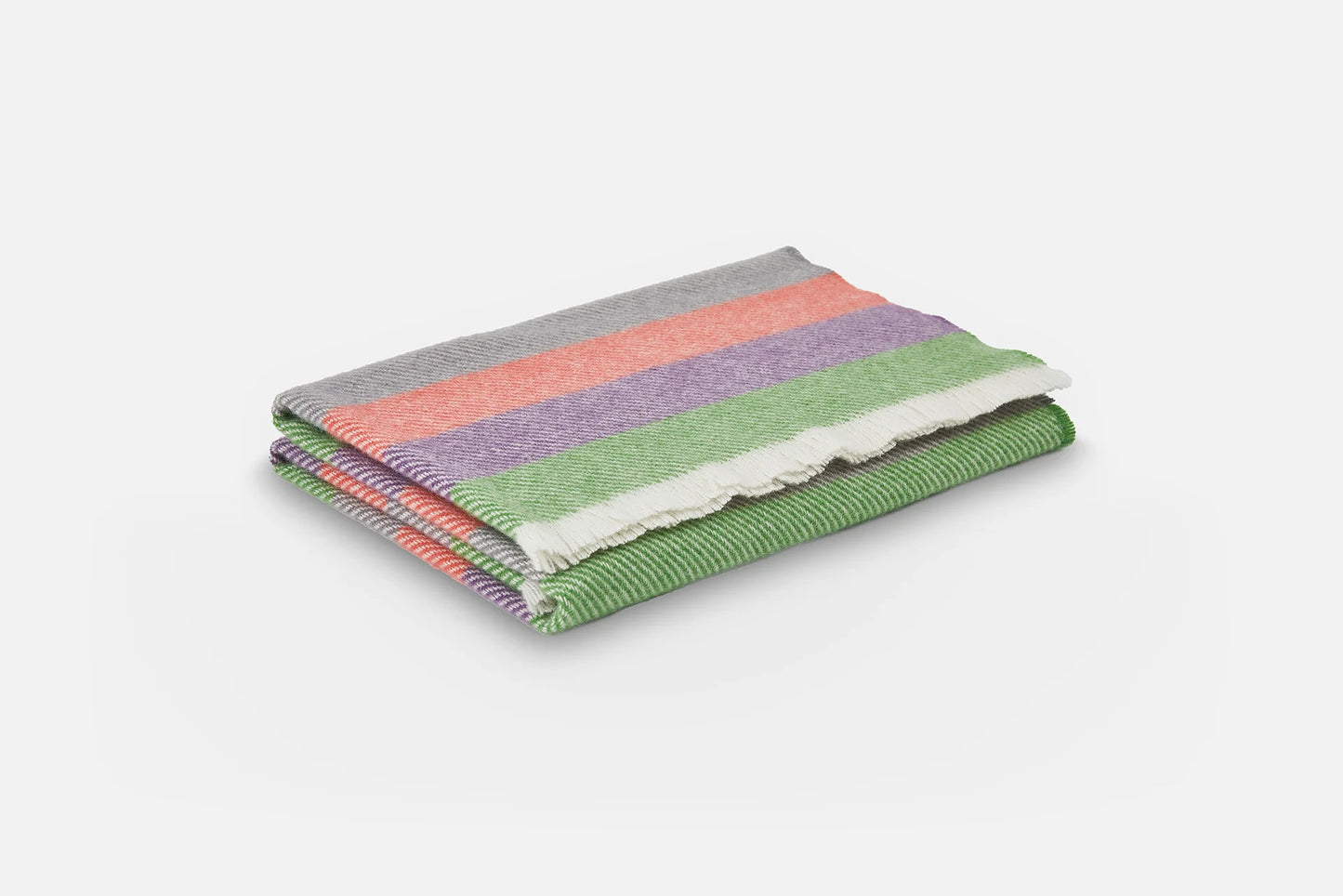 Lambswool Baby Blanket