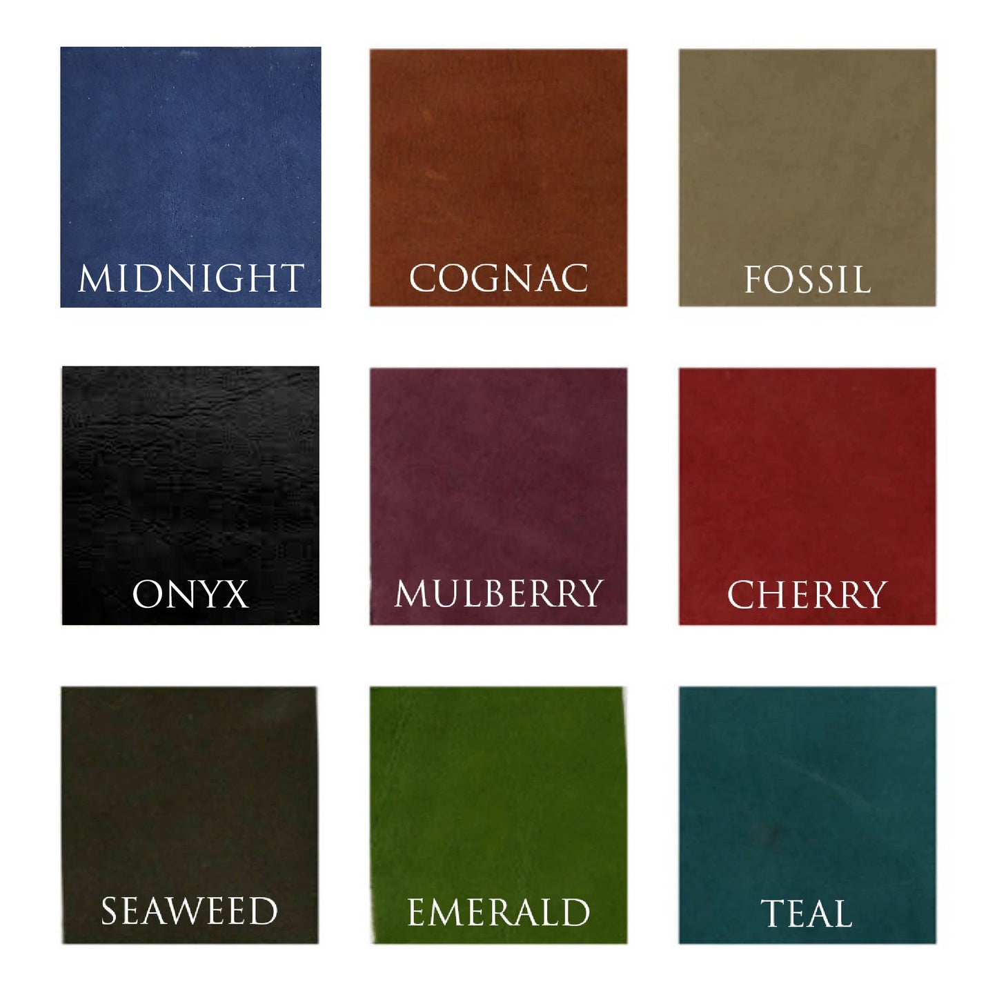 Luxury Leather Wrap Journal