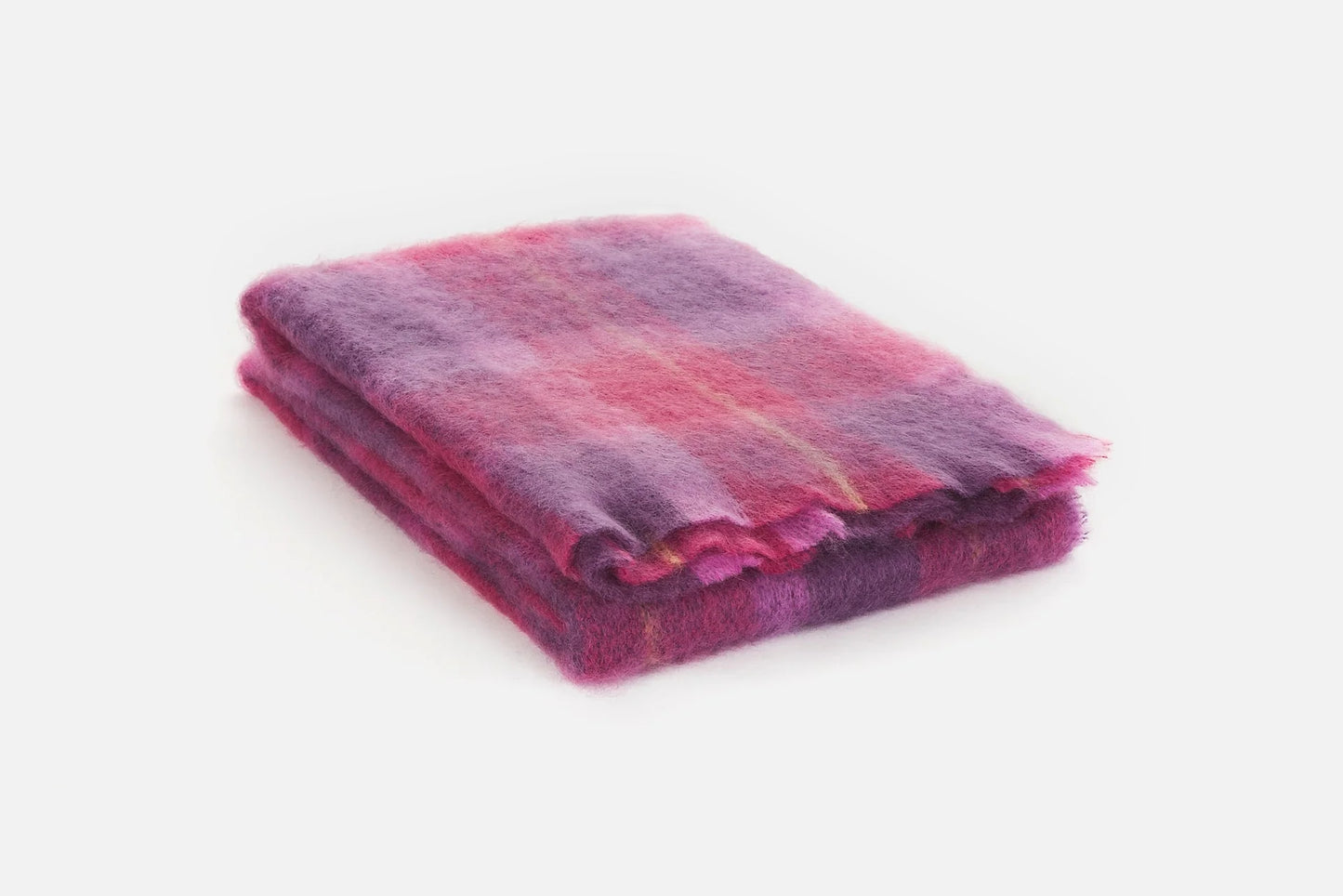 Brushed Mohair Blanket