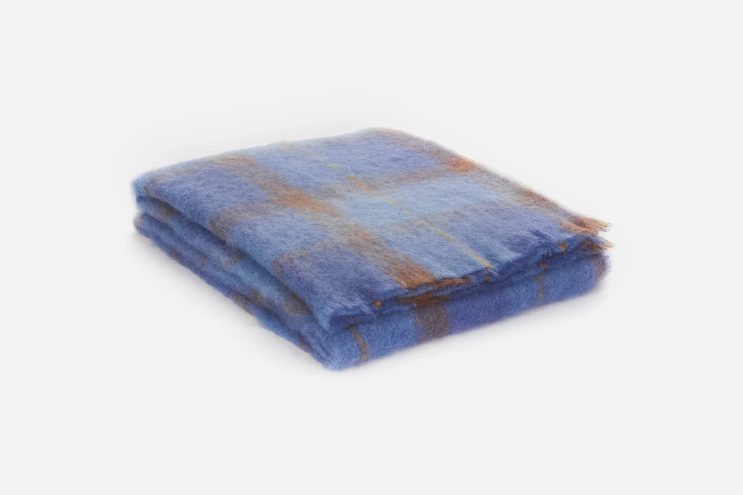 Brushed Mohair Blanket