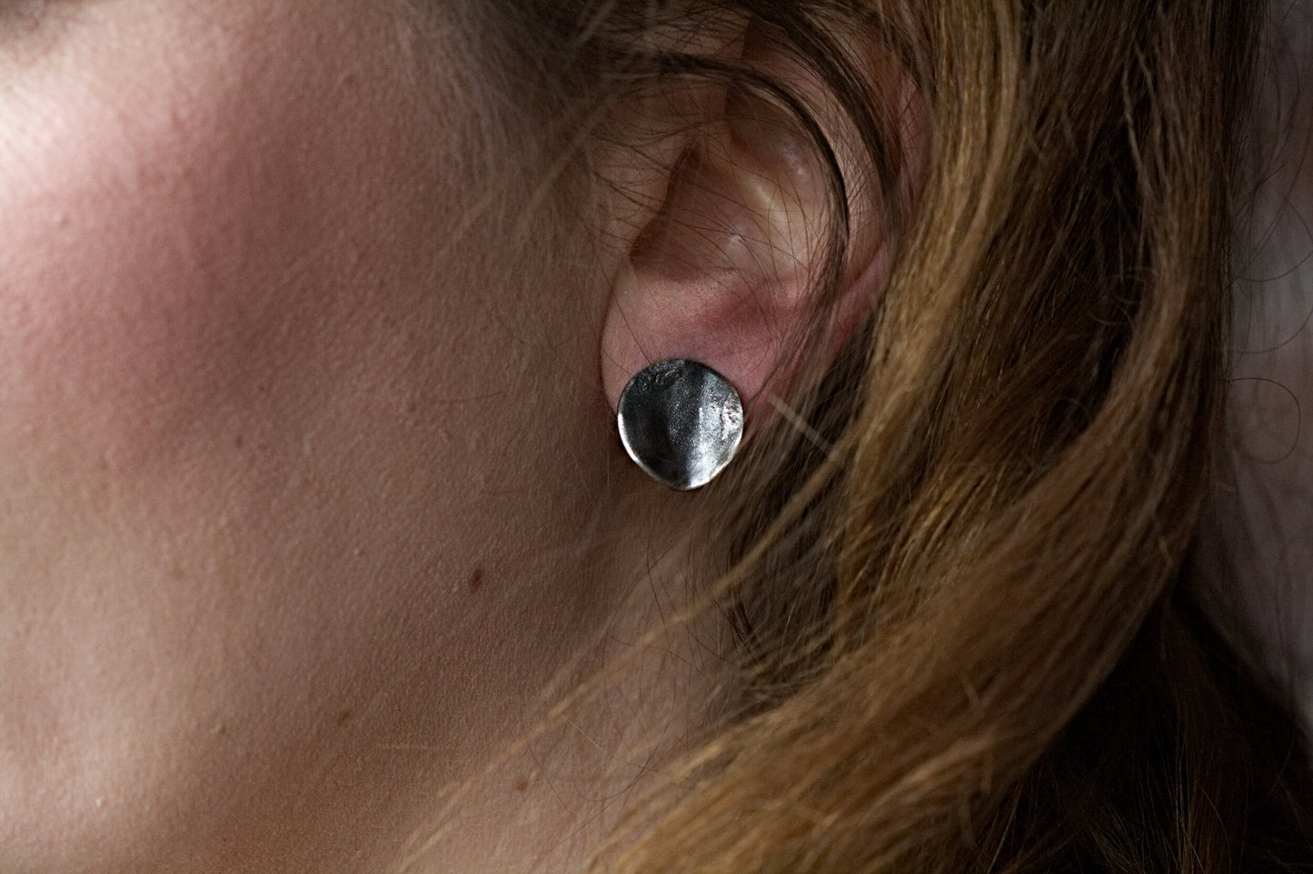 SHANNON MCSHANE | Rippled Medium Studs