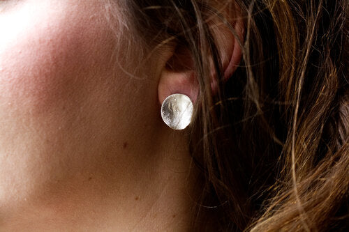 SHANNON MCSHANE | Rippled Medium Studs
