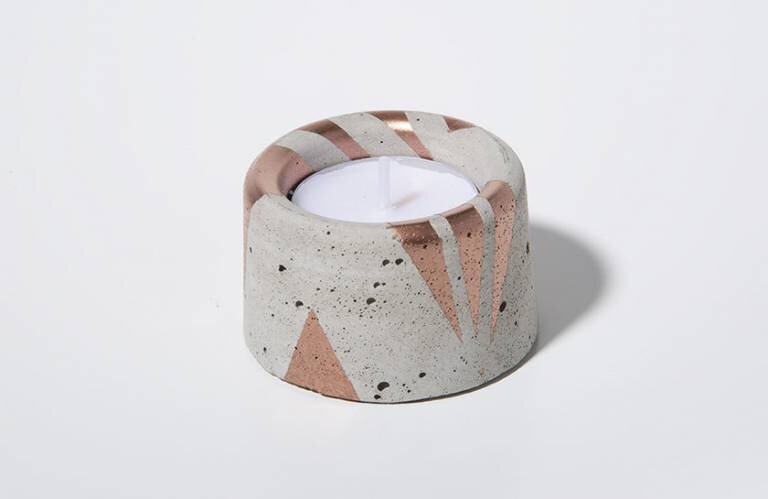 Ail + El Tealight Holder