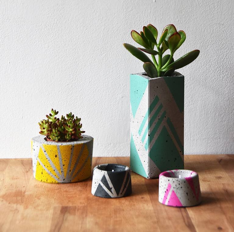 Ail + El Tall Planter