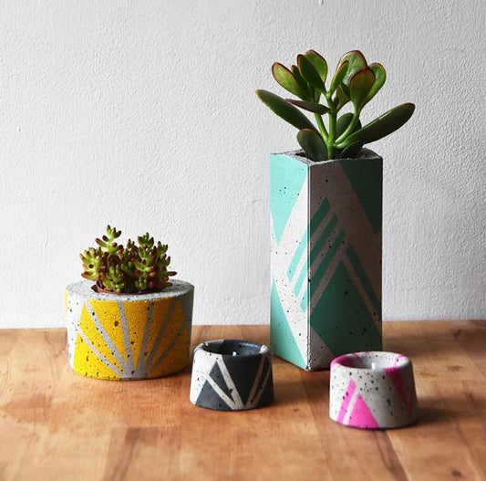 Ail + El Tall Planter