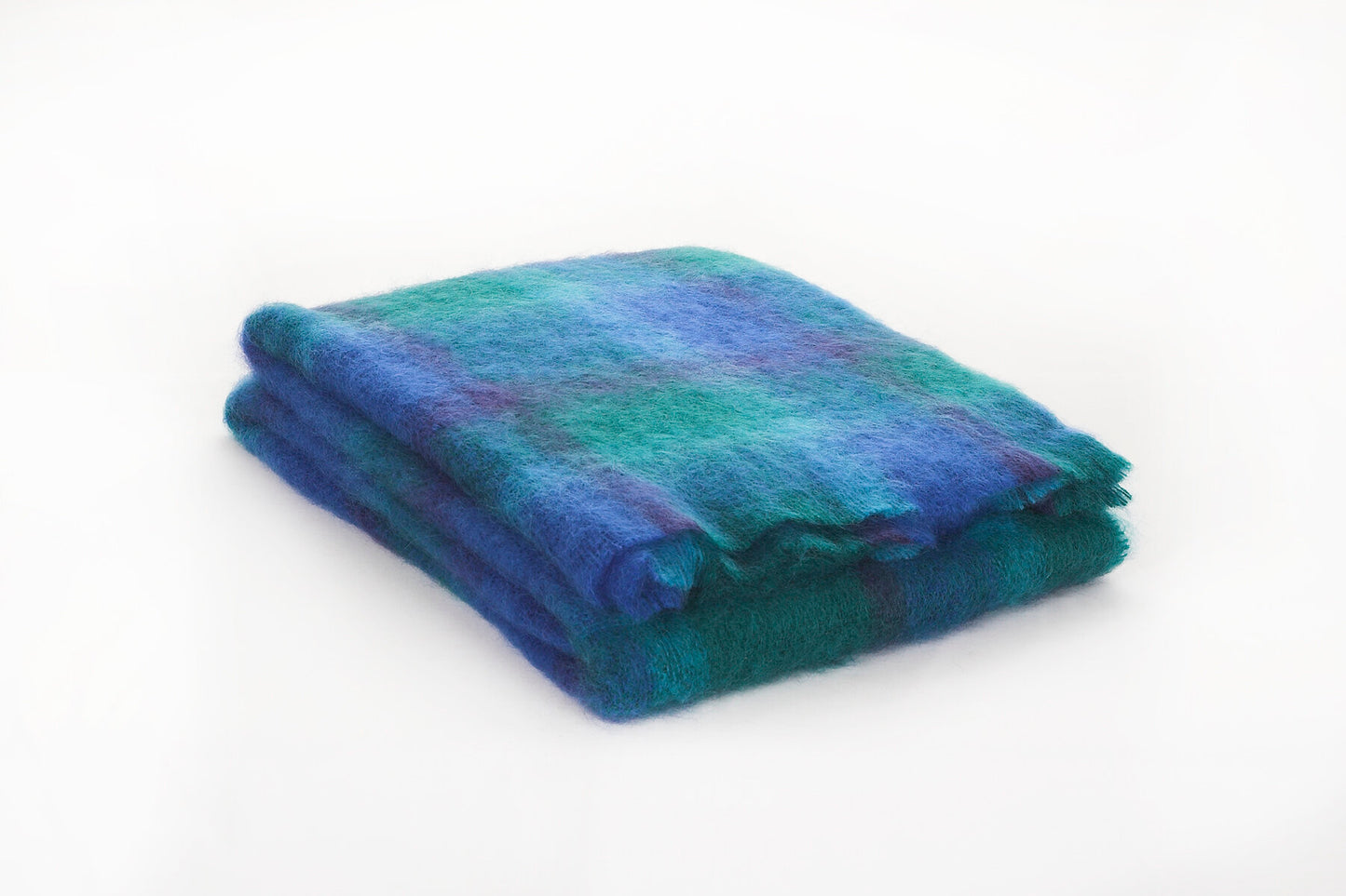 Brushed Mohair Blanket