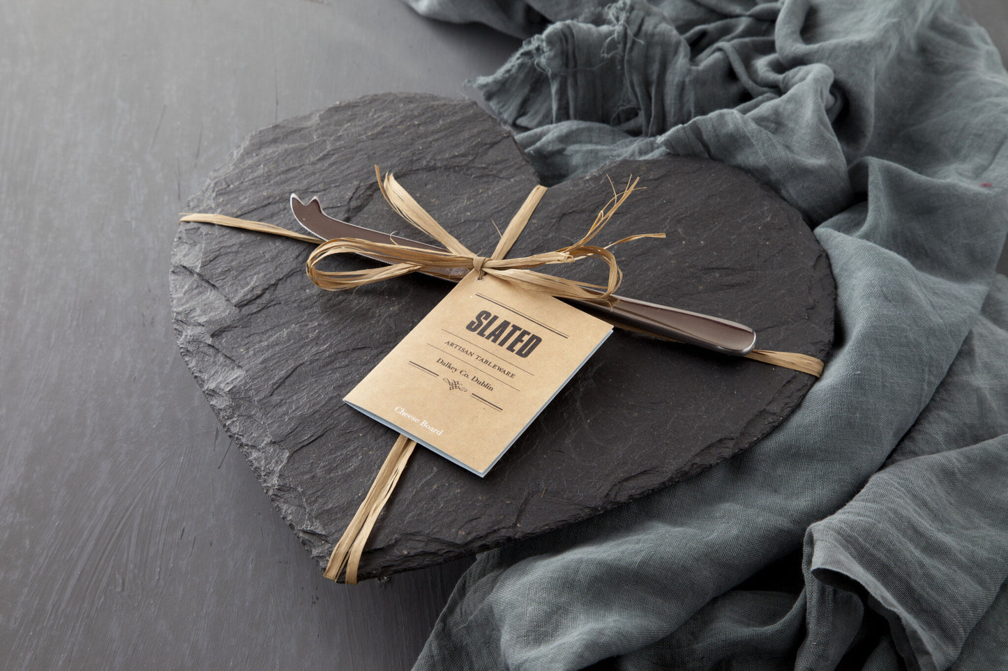 SLATED | Cheese Board