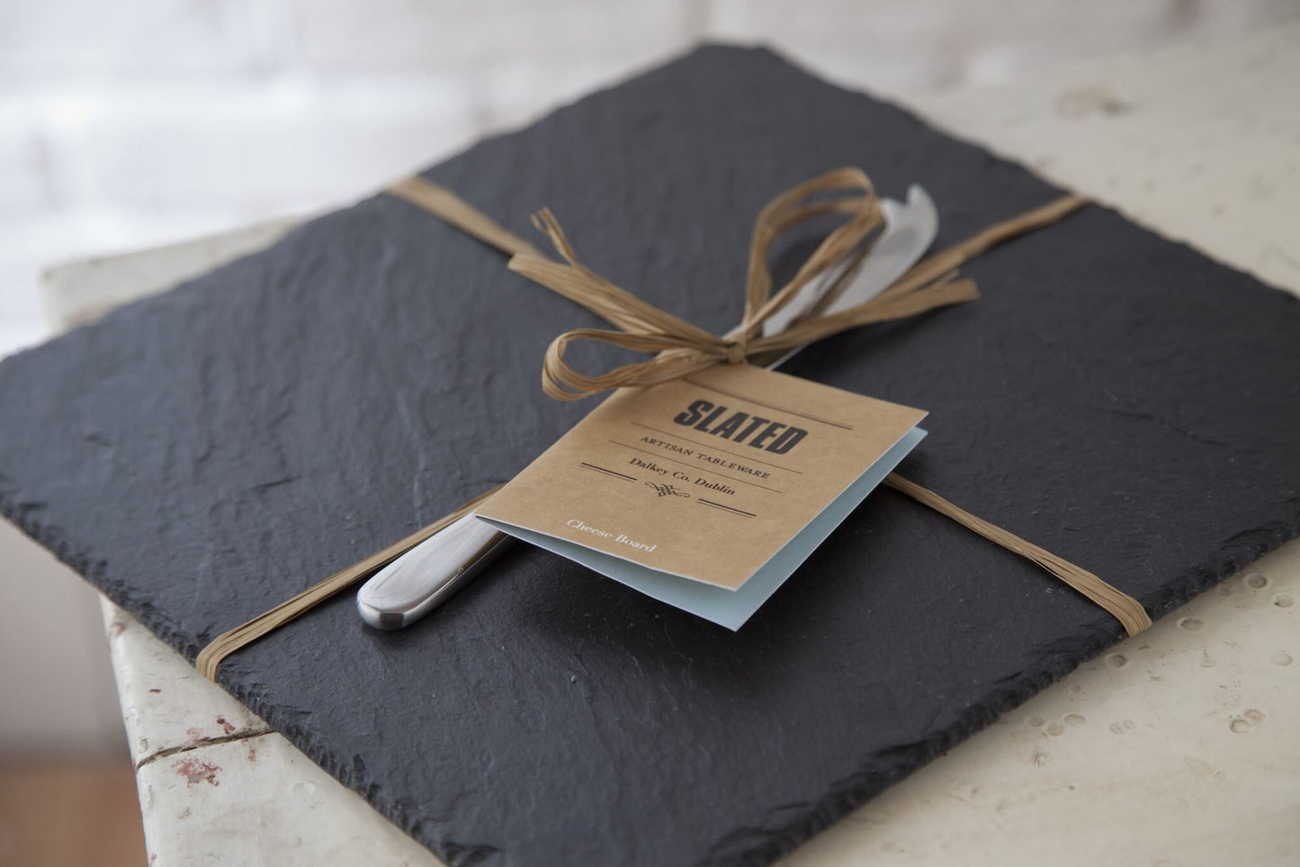 SLATED | Cheese Board
