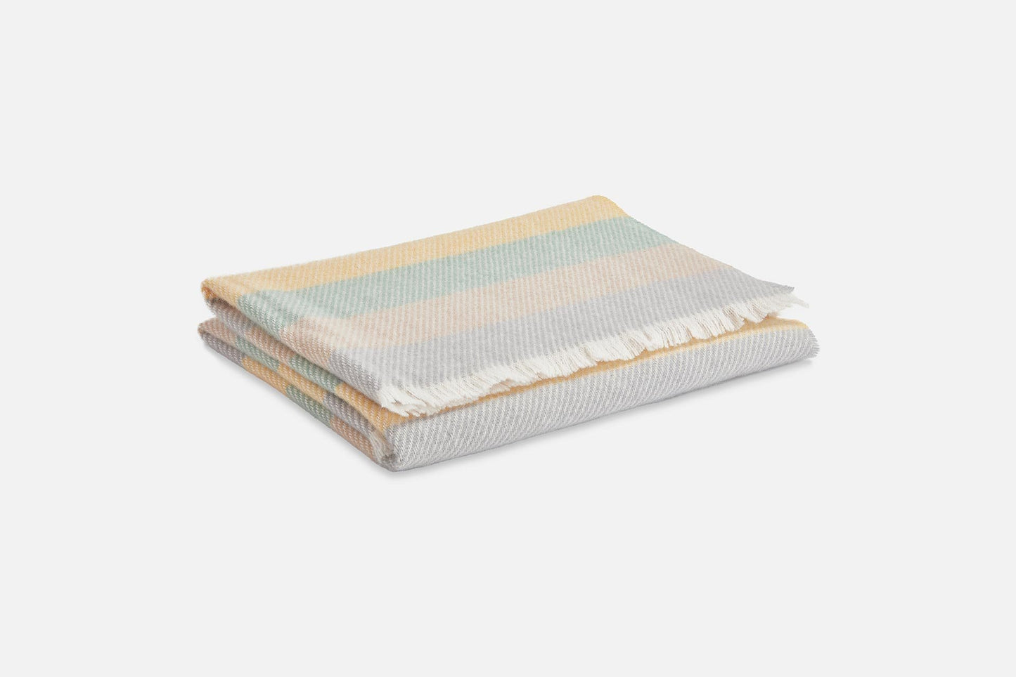 Lambswool Baby Blanket