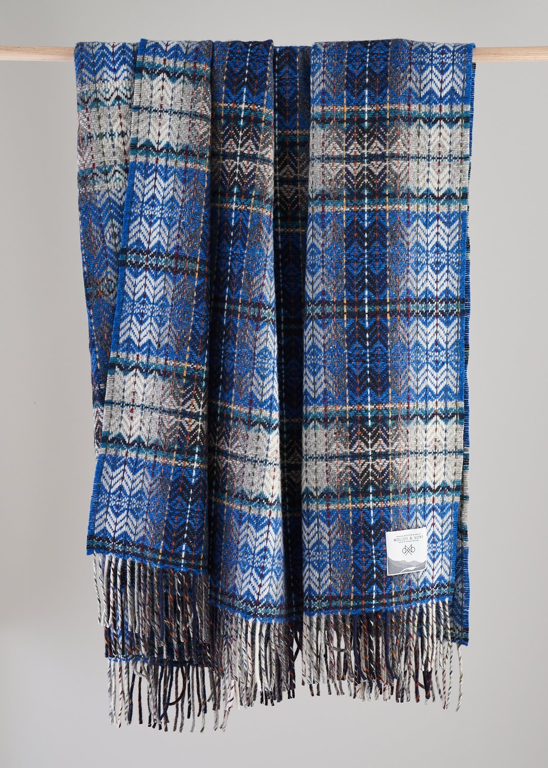 Diamond Weave Throw