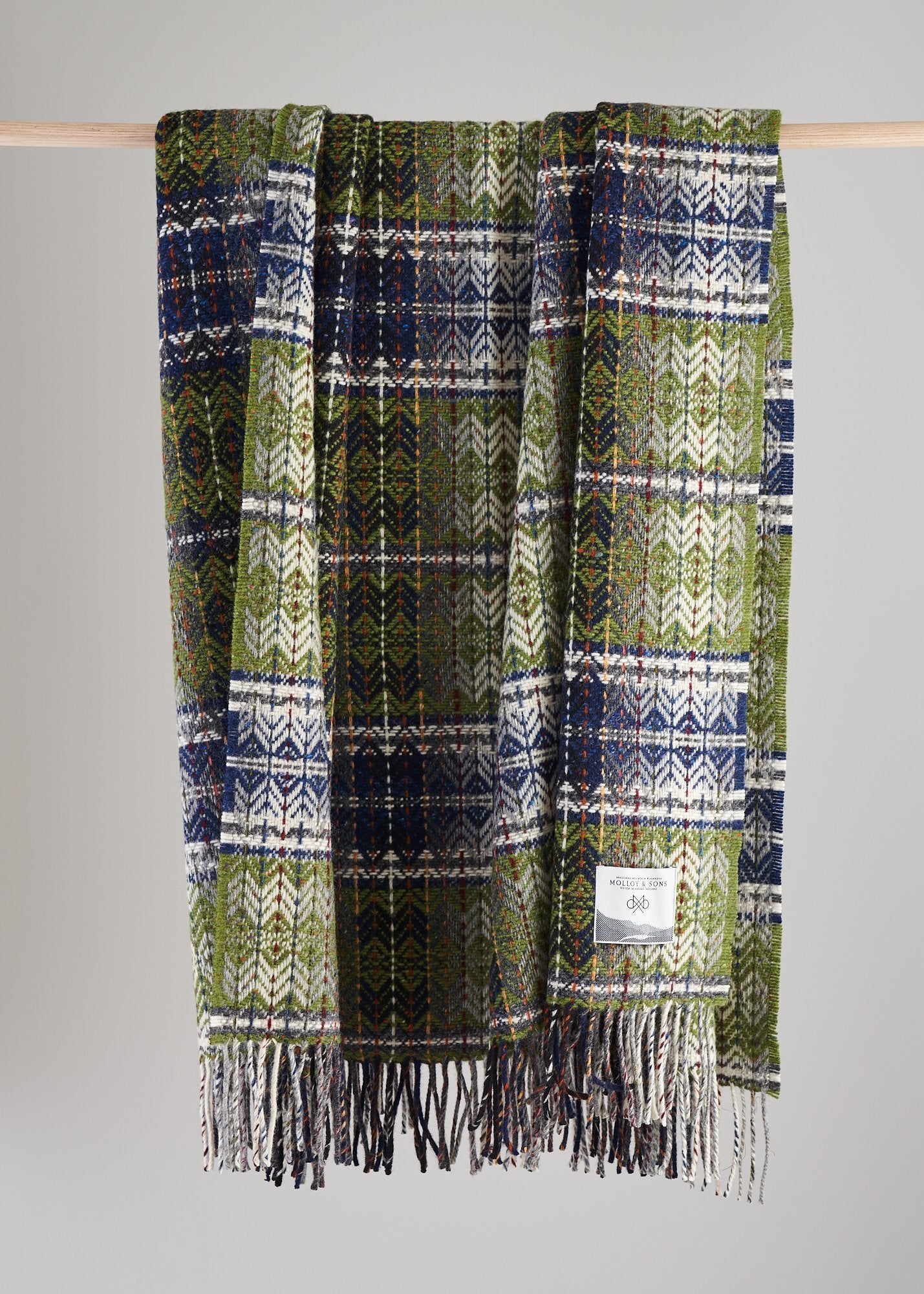 Diamond Weave Throw