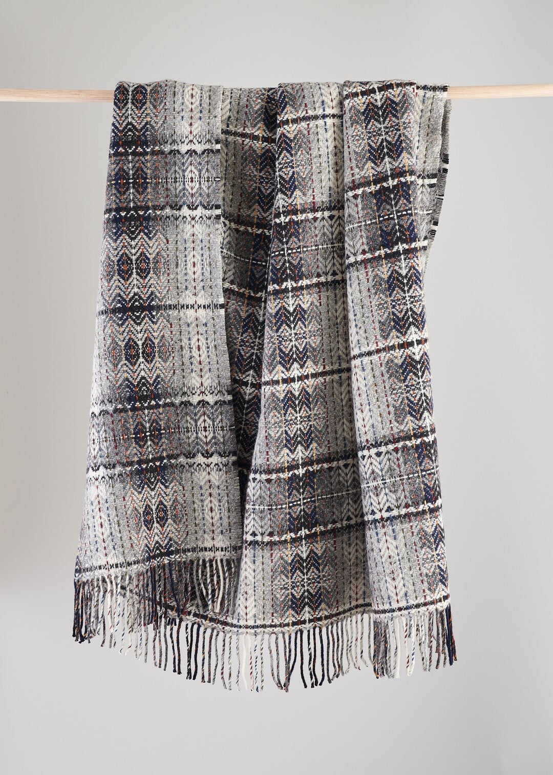 Diamond Weave Throw
