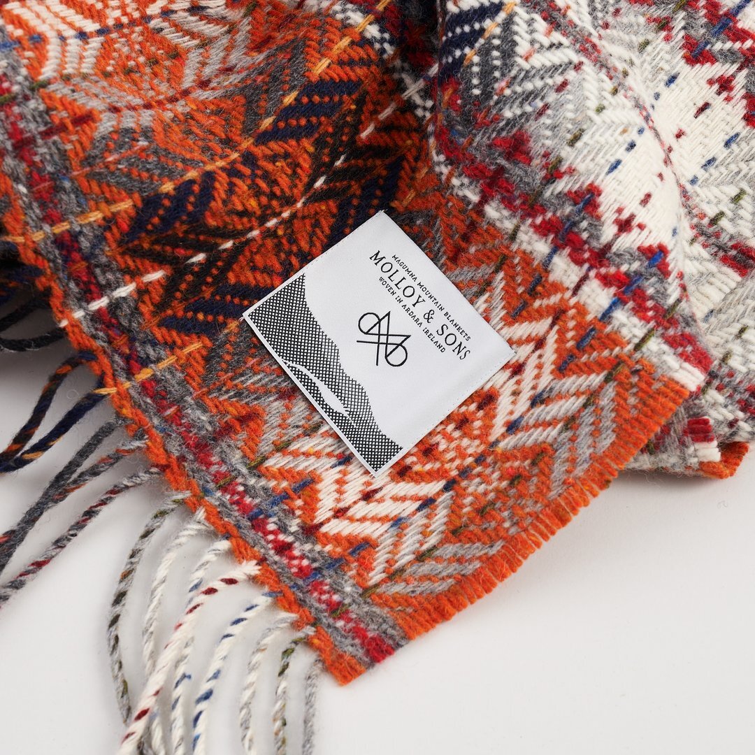 Diamond Weave Throw