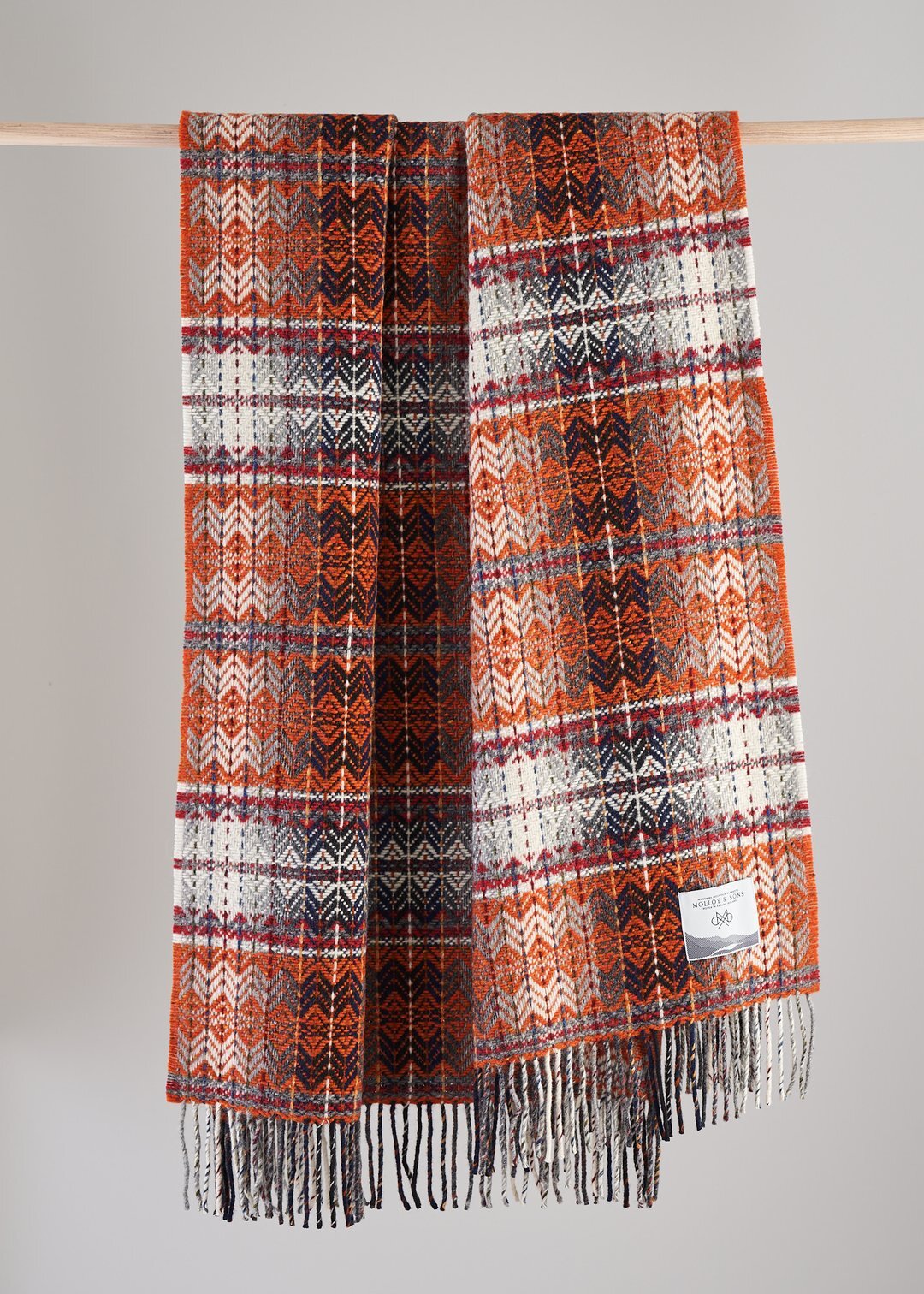 Diamond Weave Throw