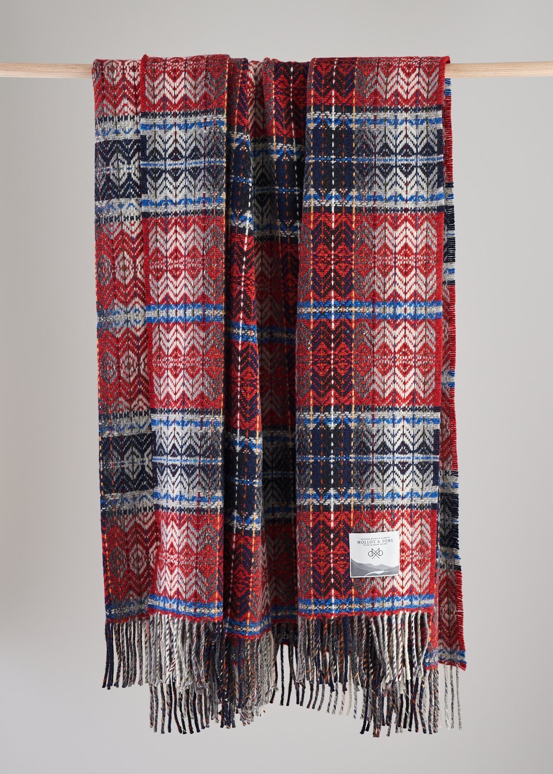 Diamond Weave Throw