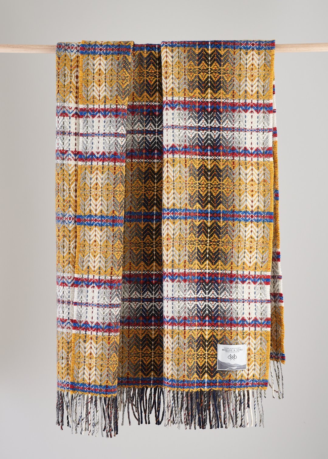 Diamond Weave Throw