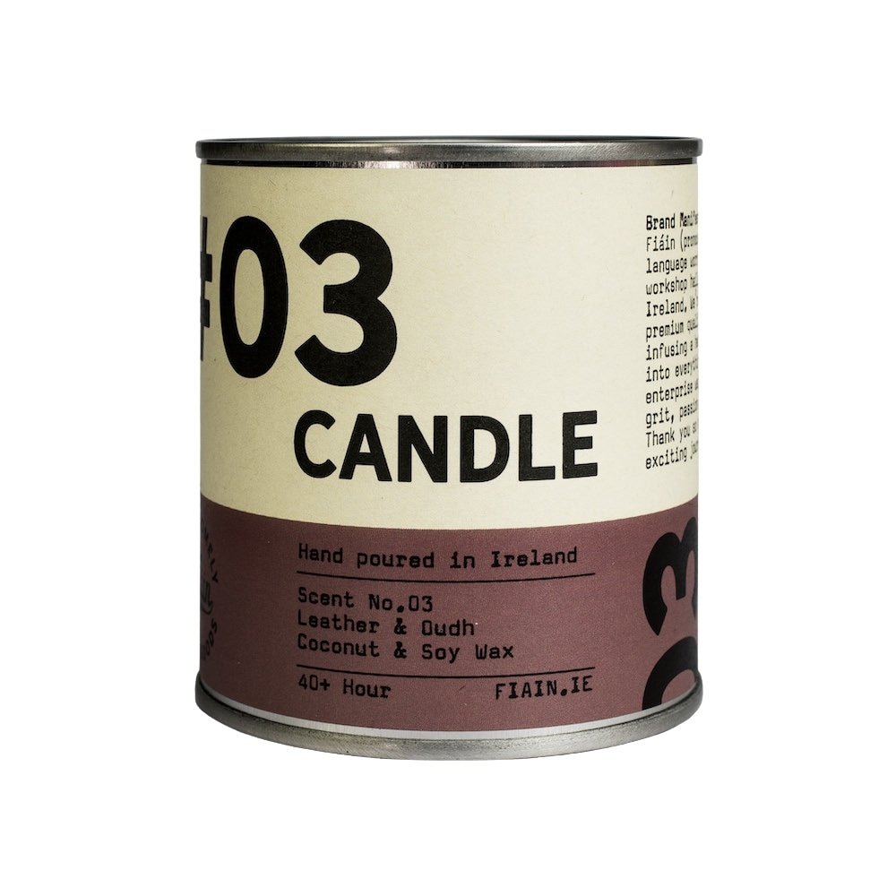 FÍAIN candles (3 scents)