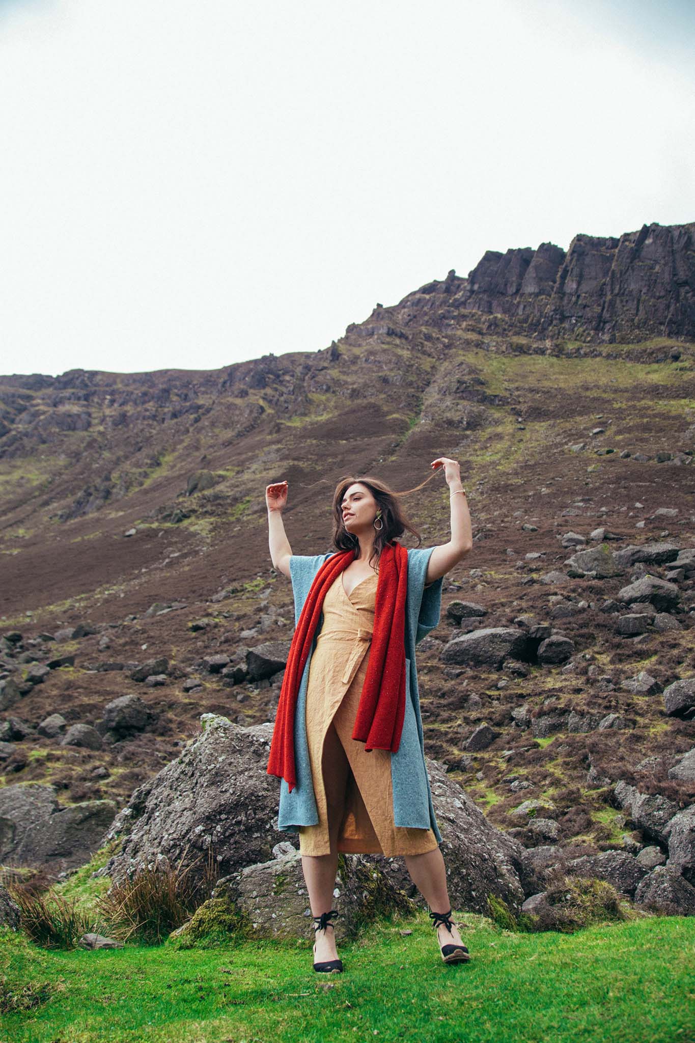 Kilmurrin Cardigan | Ready to Ship