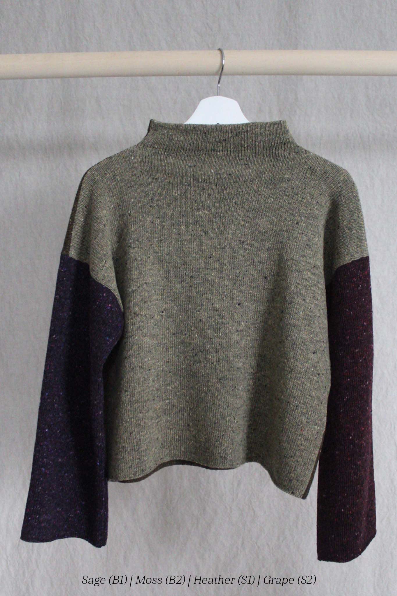 Guillamene Jumper | Multi-Colour