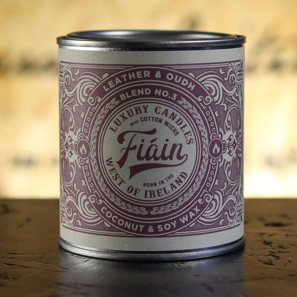 FÍAIN candles (3 scents)