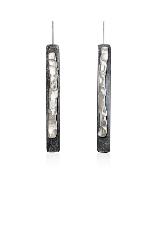 SHANNON MCSHANE | Rock Surface Earrings