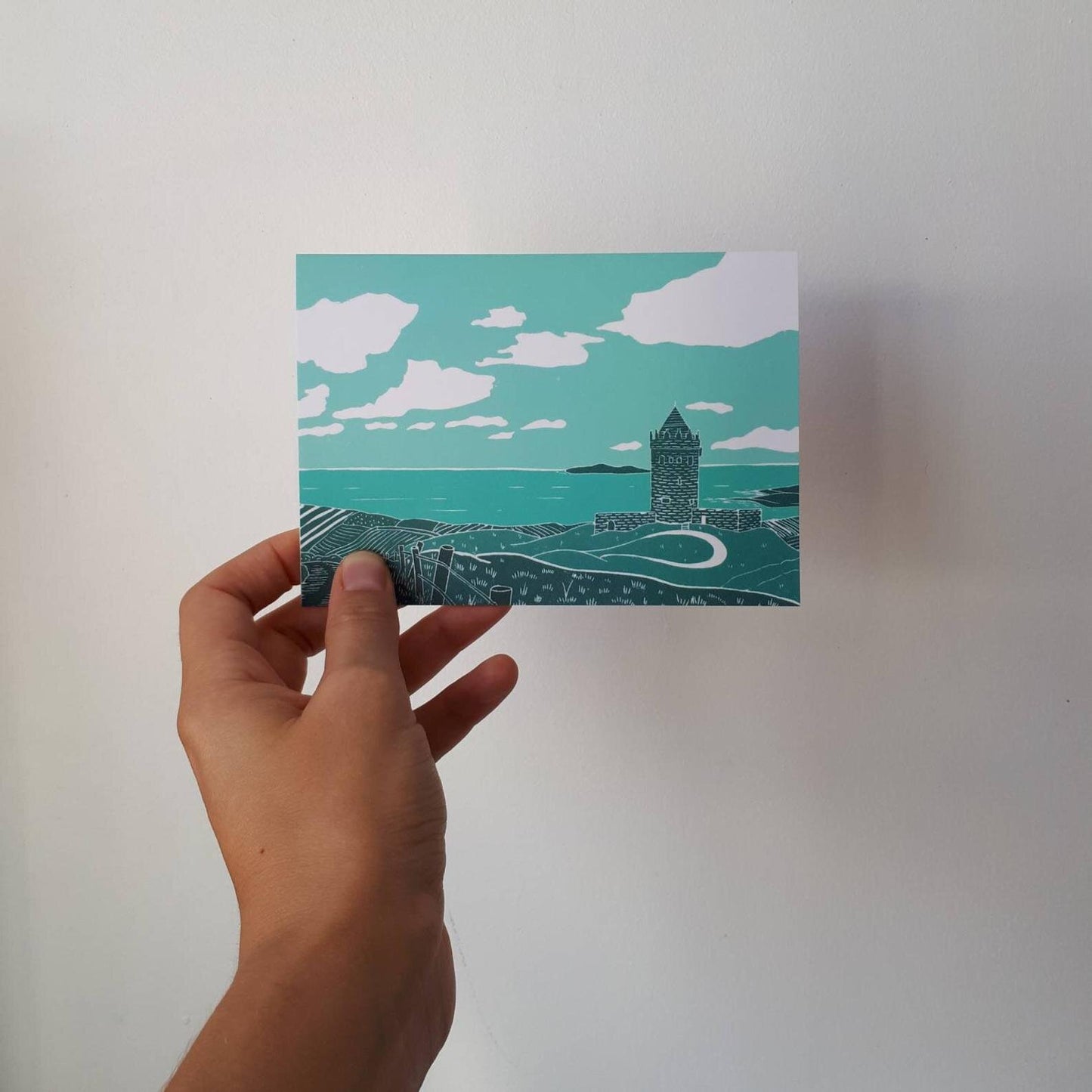 Sorrell Reilly | Set of 6 Cards & Envelopes Irish Landscapes Part 1