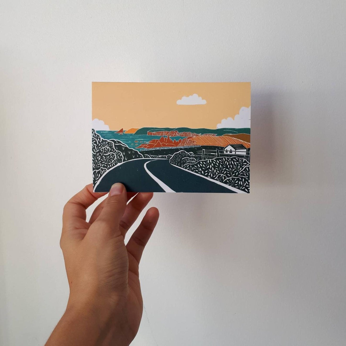 Sorrell Reilly | Set of 6 Cards & Envelopes Irish Landscapes Part 1