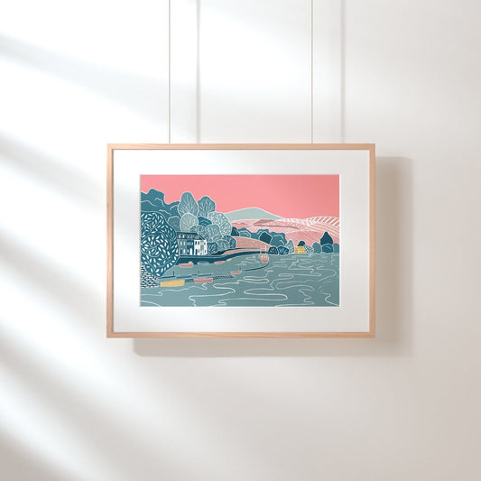 Moylussa | Lino Print