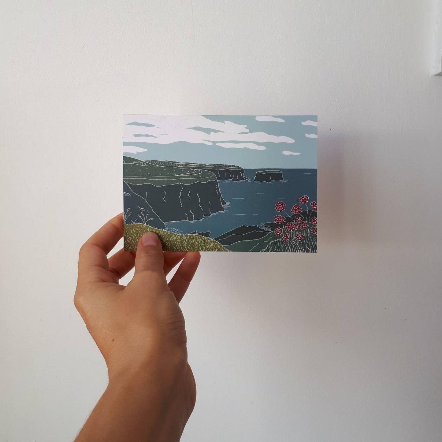 Sorrell Reilly | Set of 6 Cards & Envelopes Irish Landscapes Part 1