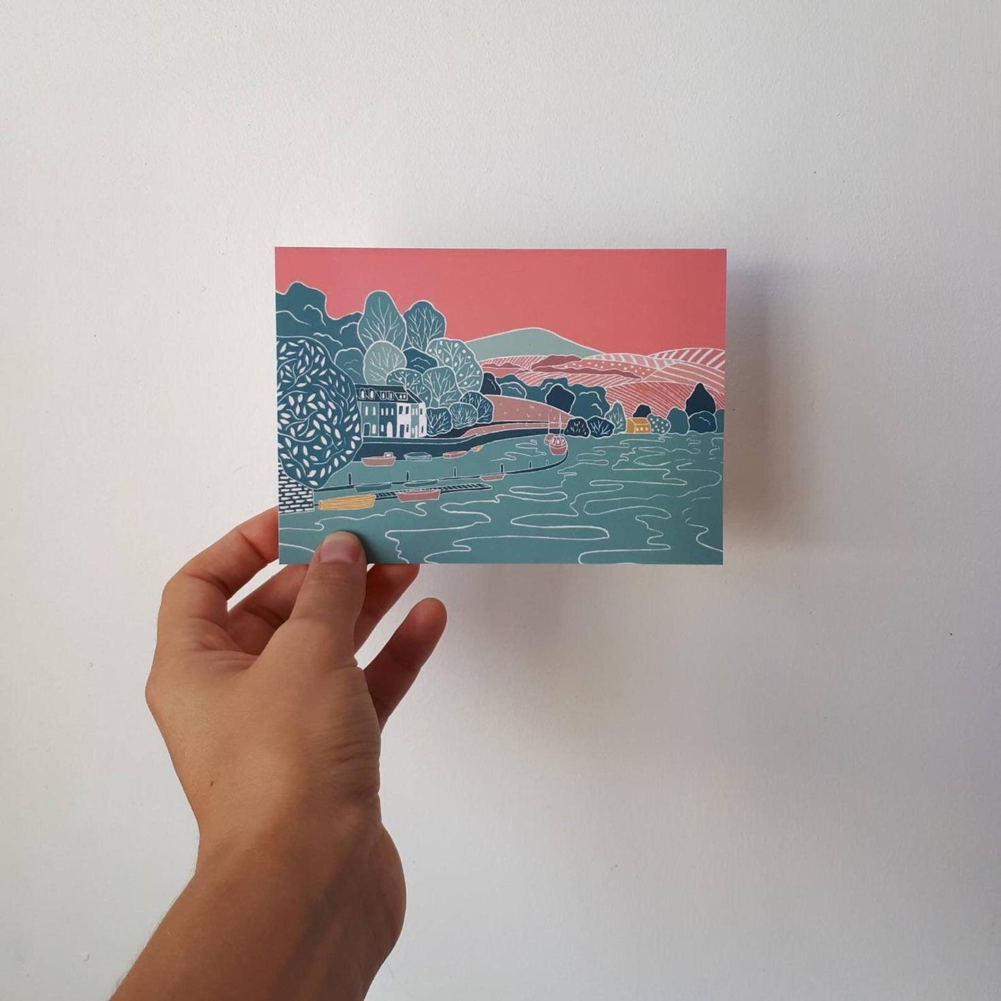 Sorrell Reilly | Set of 6 Cards & Envelopes Irish Landscapes Part 1