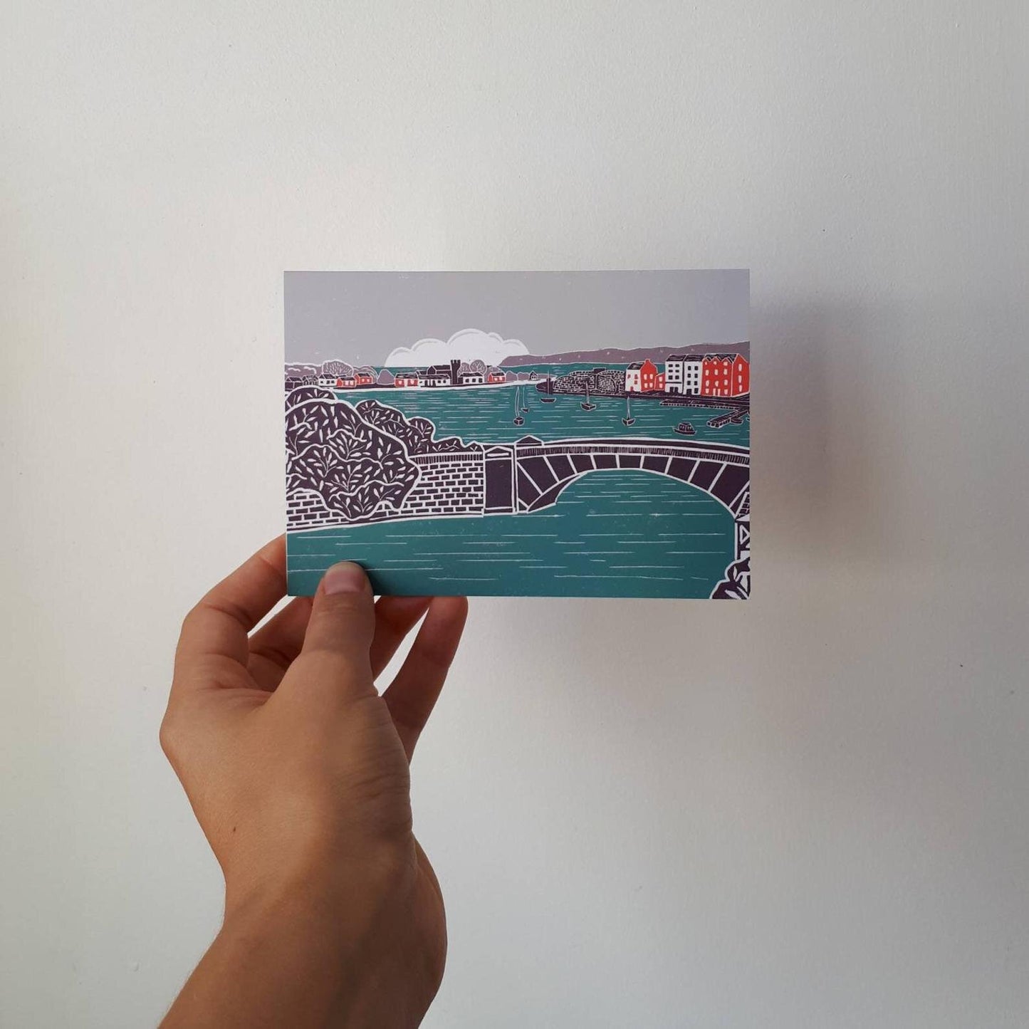 Sorrell Reilly | Set of 6 Cards & Envelopes Irish Landscapes Part 1