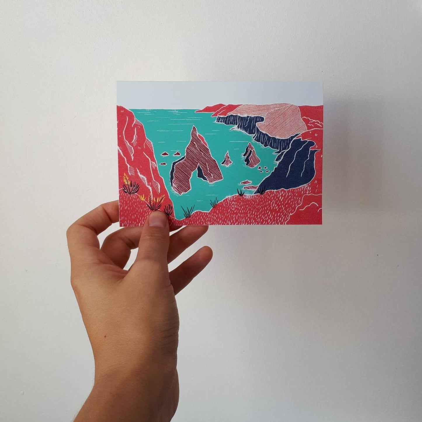 Sorrell Reilly | Set of 6 Cards & Envelopes Irish Landscapes Part 1