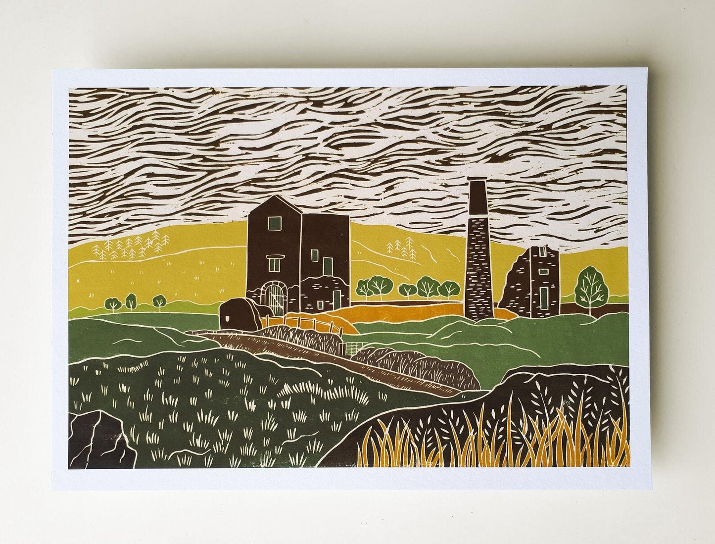Tankardstown Copper Mine, Co. Waterford | Art Print
