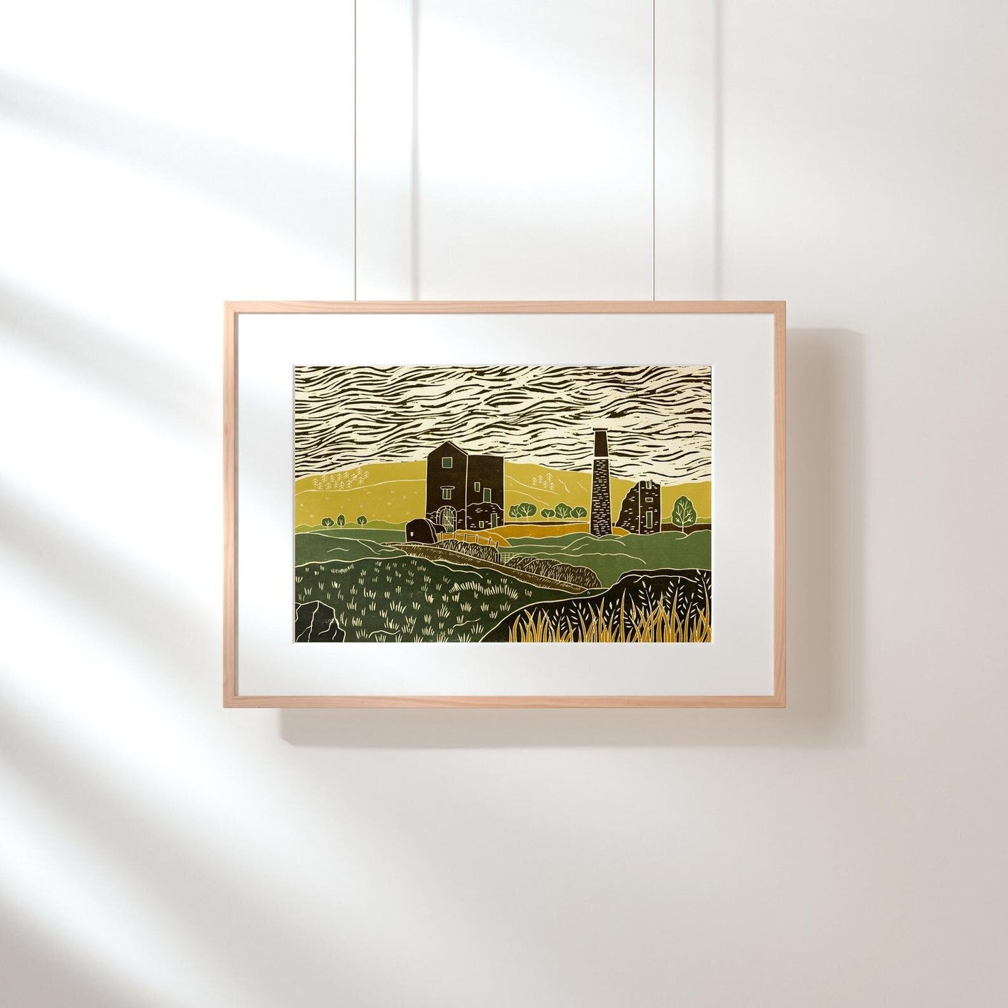Tankardstown Copper Mine, Co. Waterford | Art Print