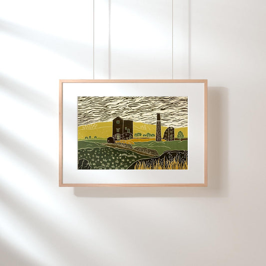 Tankardstown Copper Mine, Co. Waterford | Art Print