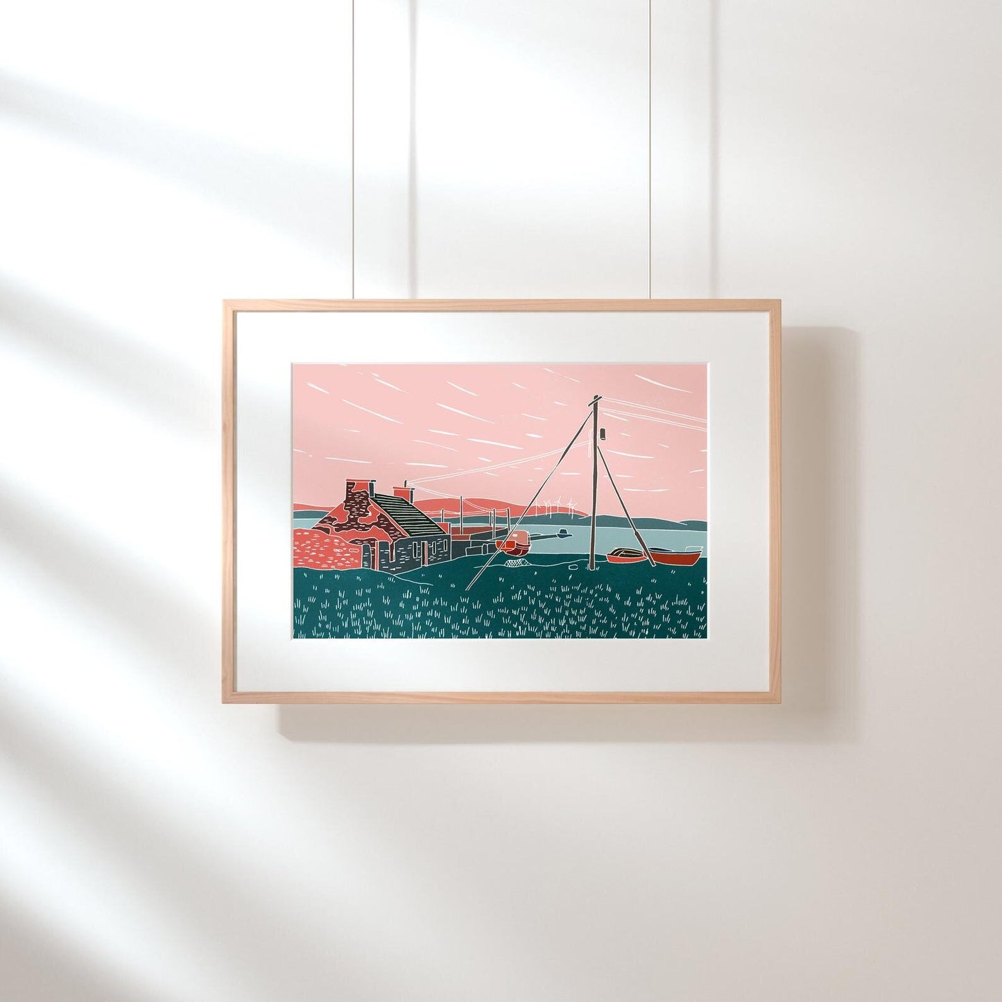 Seafield Beach, Co. Clare | Art Print