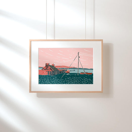 Seafield Beach, Co. Clare | Art Print