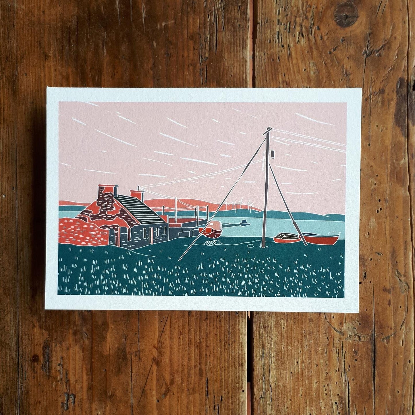 Seafield Beach, Co. Clare | Art Print