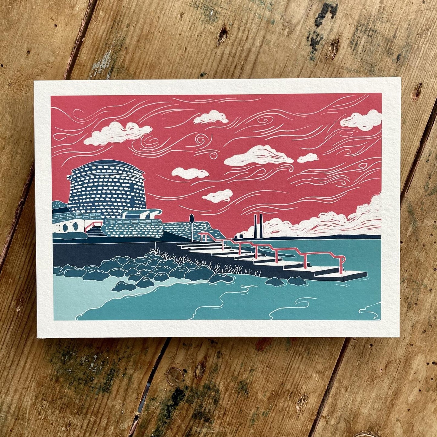 Seapoint, Dublin | Art Print