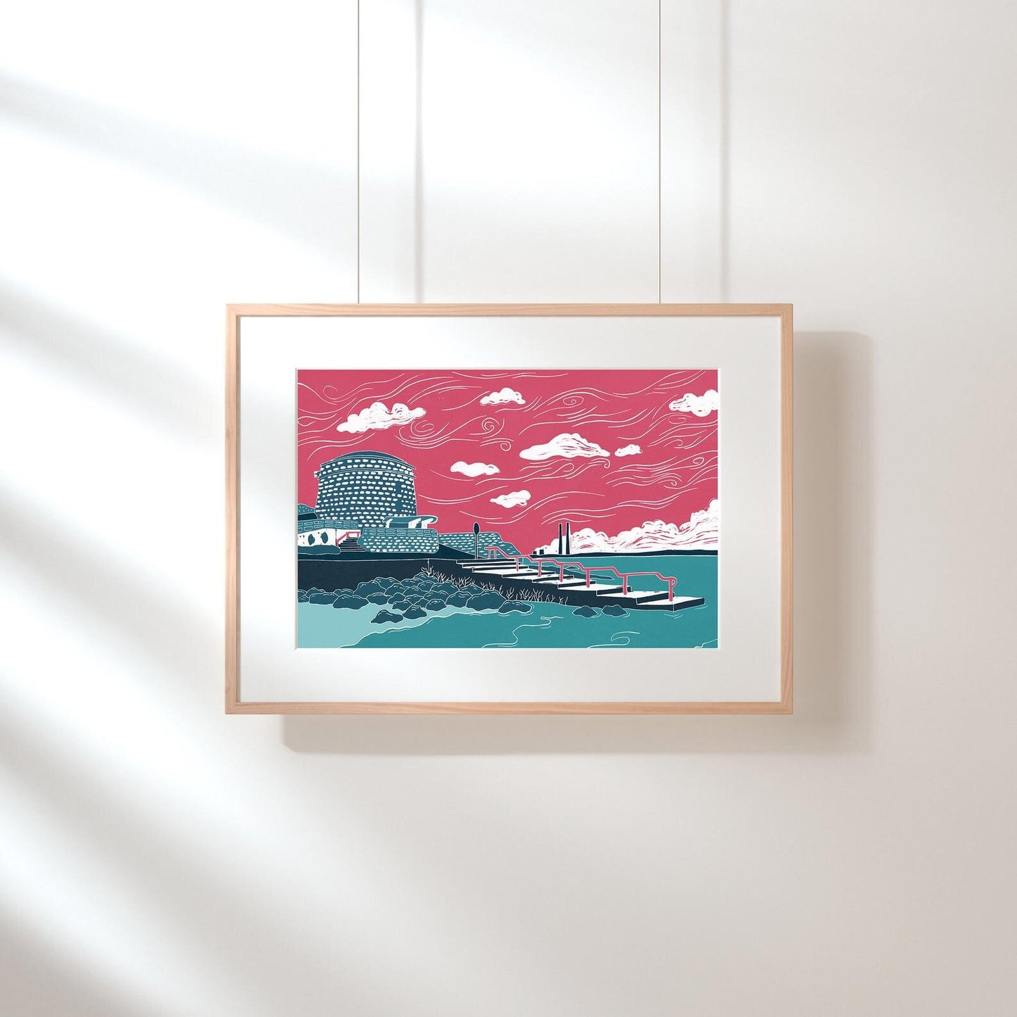 Seapoint, Dublin | Art Print