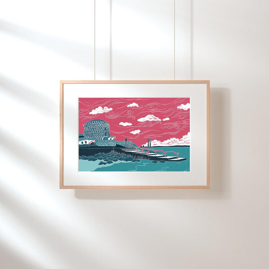 Seapoint, Dublin | Art Print