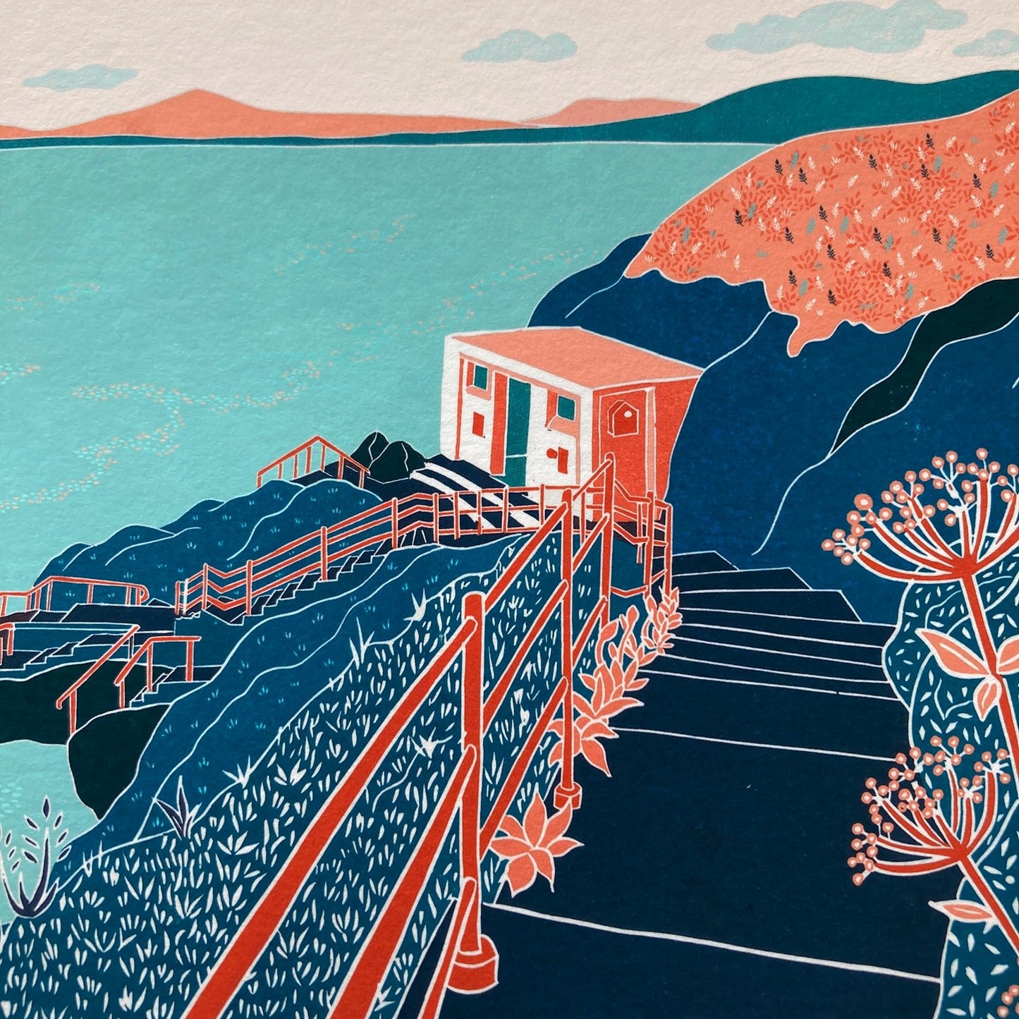 Vico Baths, Dublin | Art Print