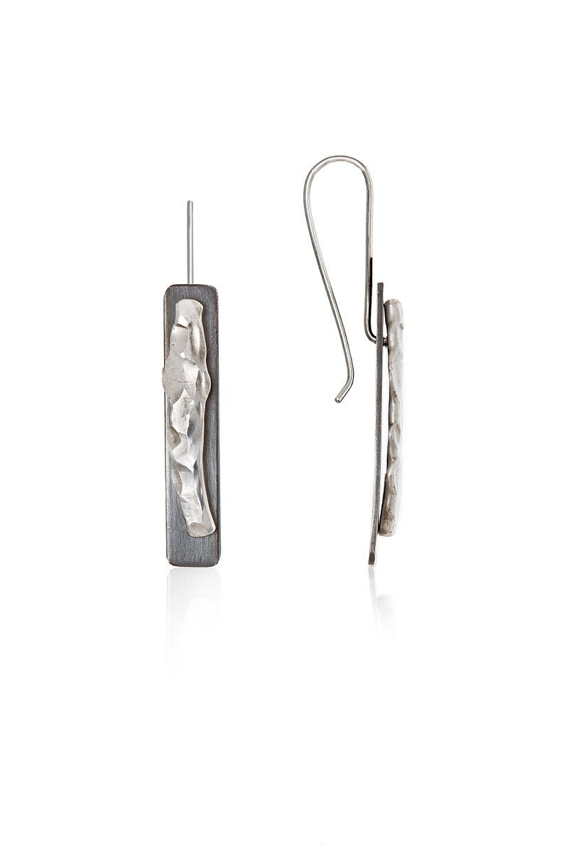 SHANNON MCSHANE | Rock Surface Earrings