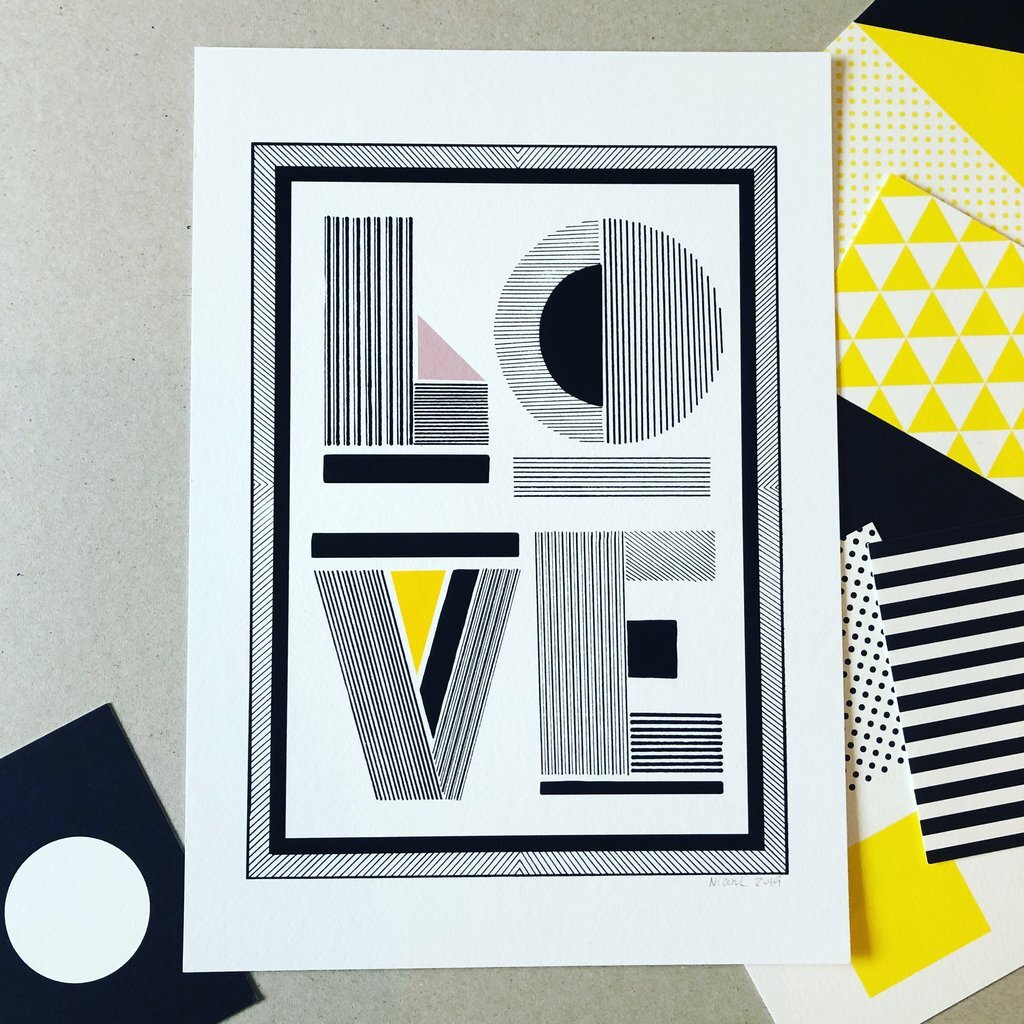 LOVE | Art Print