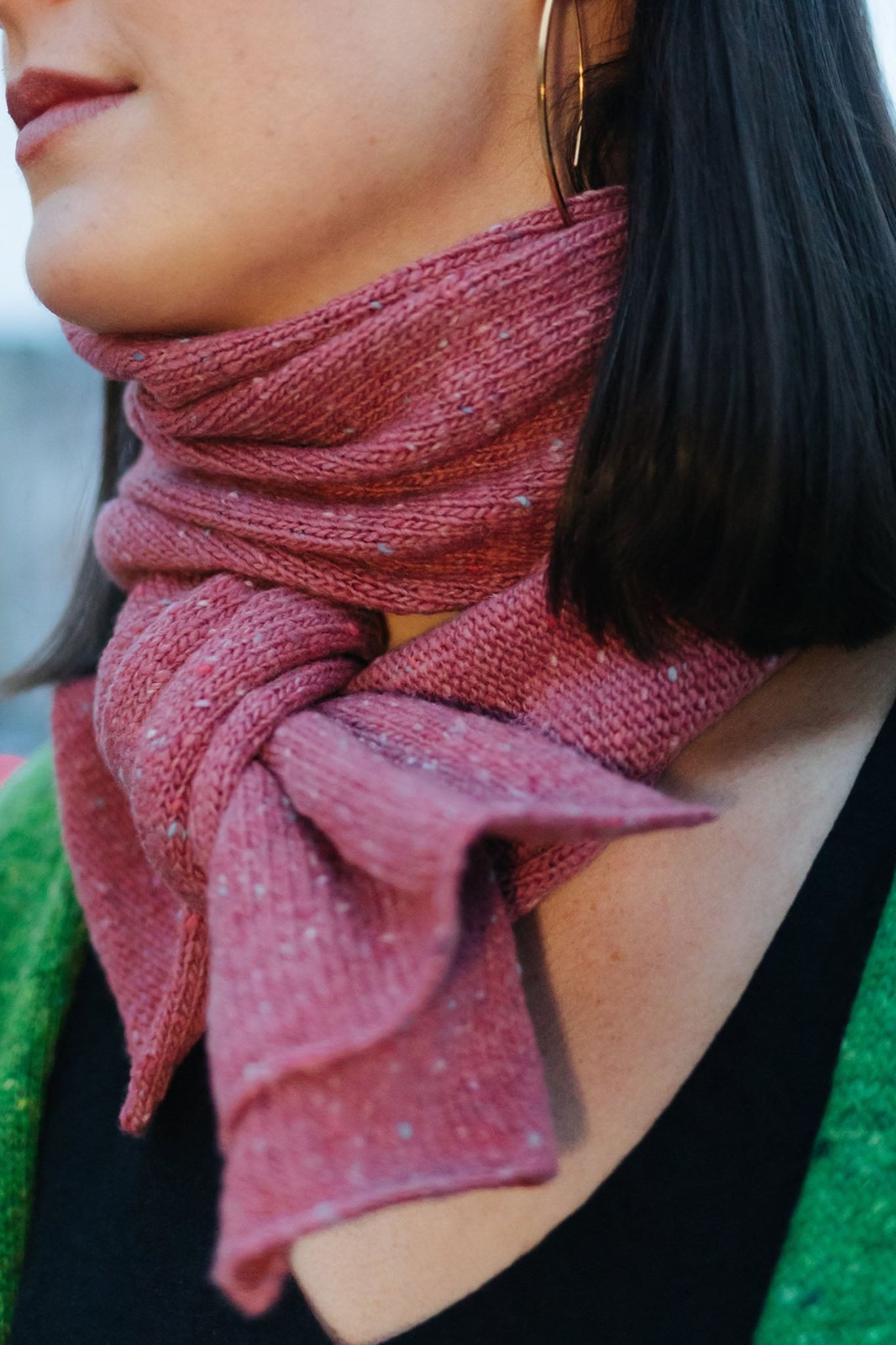 Classic Scarf | Small - Ready to Ship