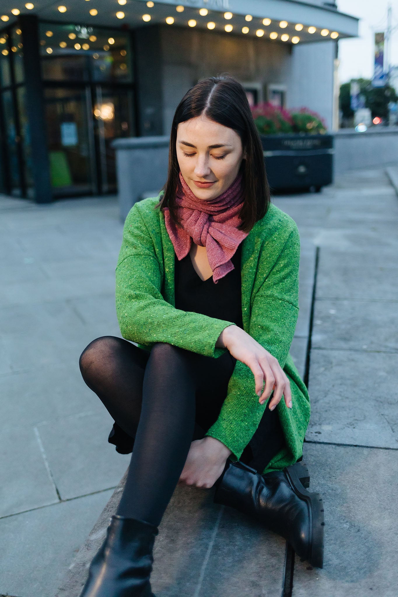 Classic Scarf | Small - Ready to Ship