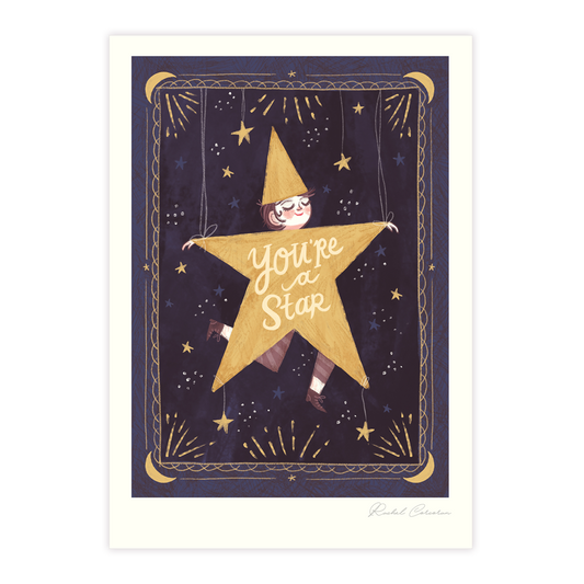 You're a Star | Art Print