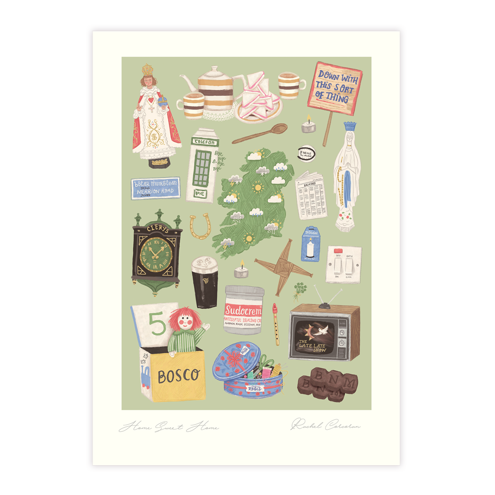 Home Sweet Home | Art Print