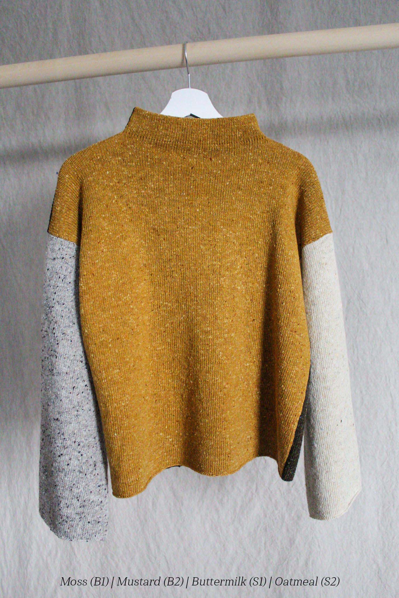 Guillamene Jumper | Multi-Colour